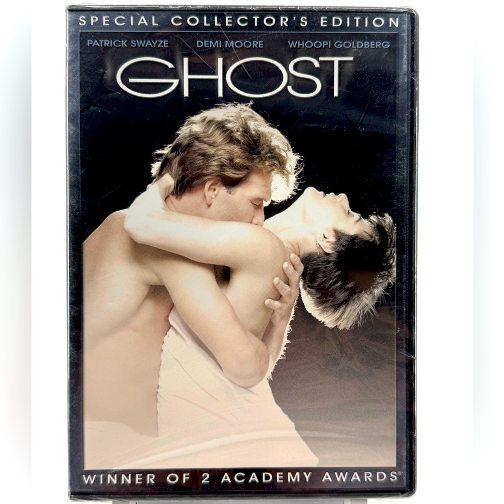 NWT. Ghost on DVD.